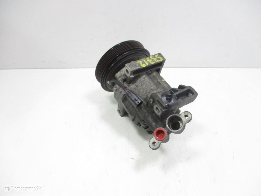 COMPRESSOR AR CONDICIONADO DACIA SANDERO 2011 - 8