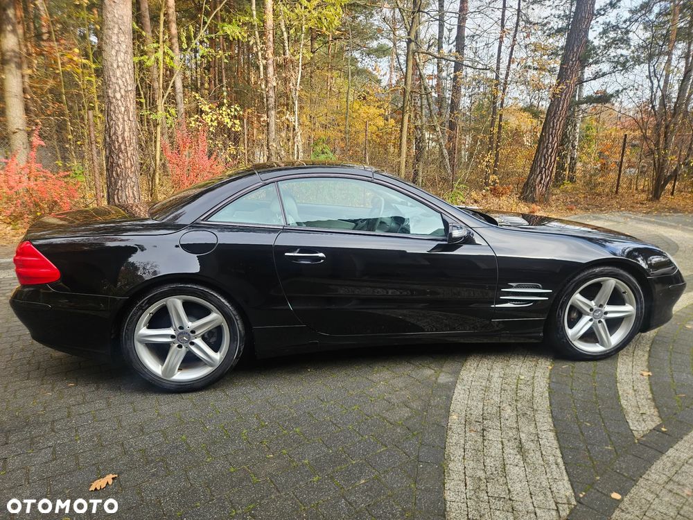 Mercedes-Benz SL 500 7G-TRONIC - 15