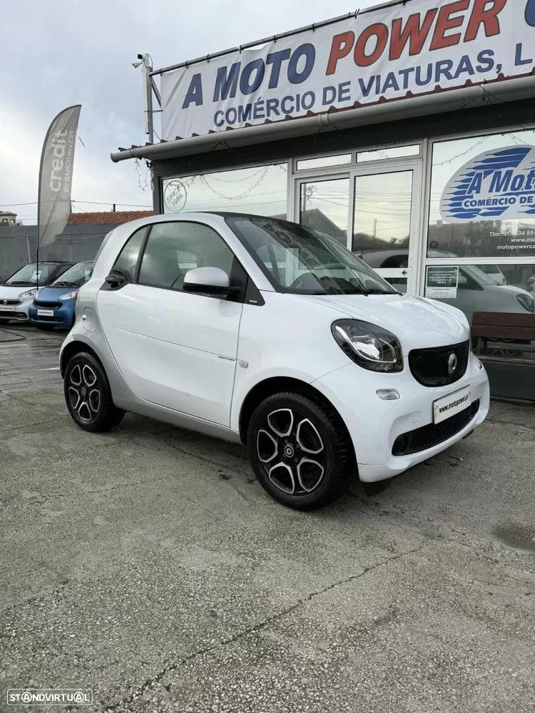 Smart ForTwo Coupé 1.0 Passion 71 Aut. - 6