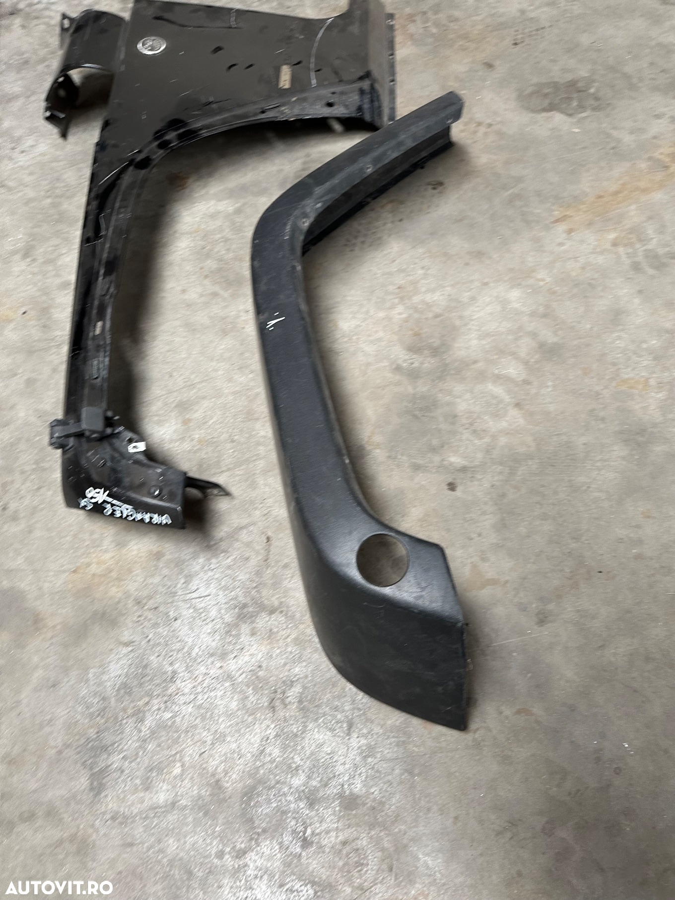 Bandou, overfender stanga fata JEEP WRANGLER an 2007-2017 - 2