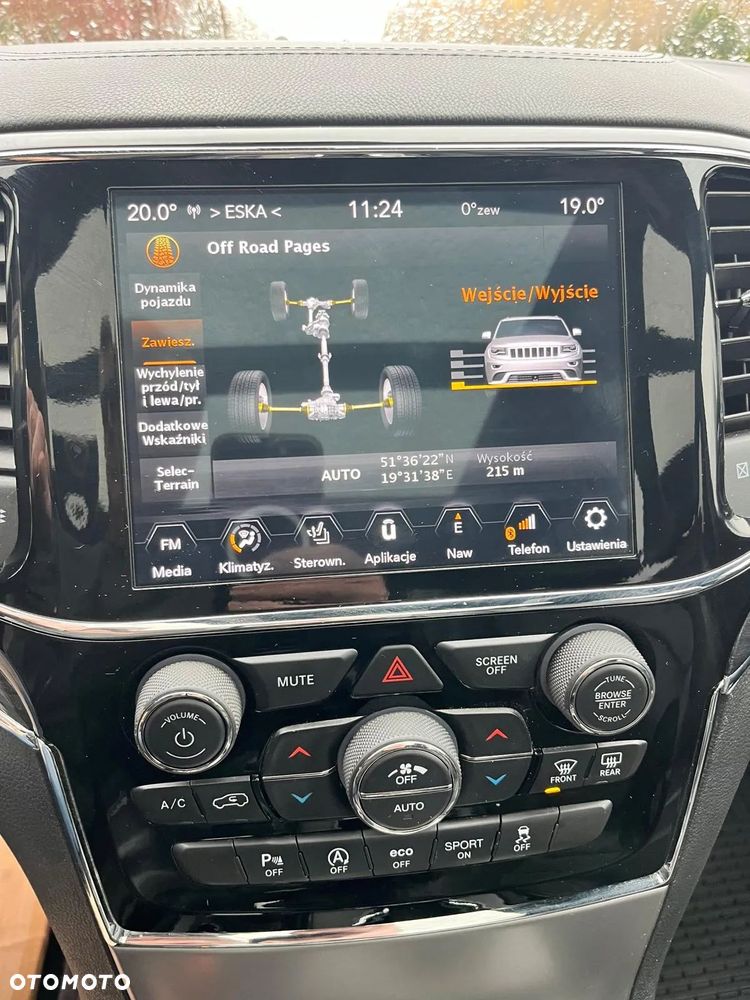 Jeep Grand Cherokee 3.6 V6 Overland