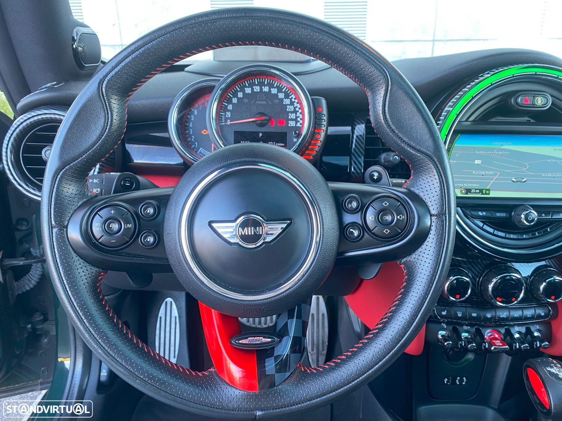 MINI 3 Portas John Cooper Works Auto Desportiva - 12