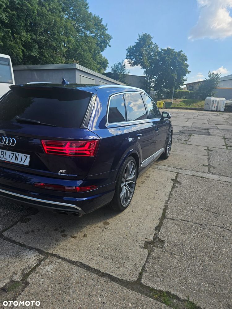 Audi SQ7 4.0 TDI Quattro Tiptronic - 16