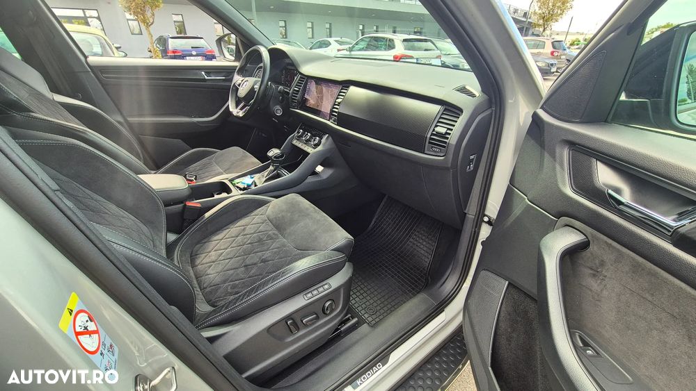 Skoda Kodiaq 2.0 TDI 4X4 DSG Sportline - 12