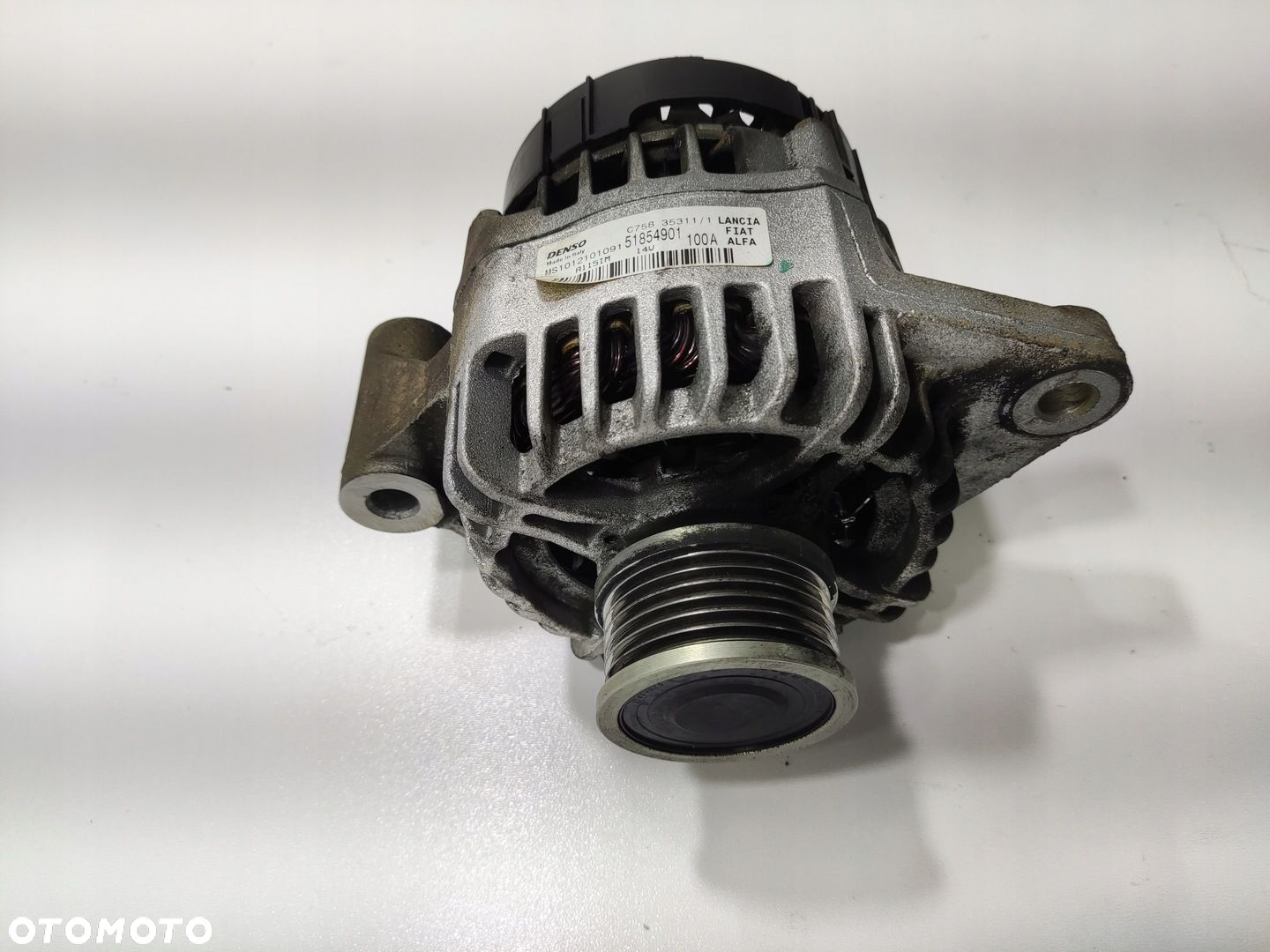 ALTERNATOR OPEL COMBO D FIAT DOBLO II 1.6 M-JET 2010-2019 51854901 - 3