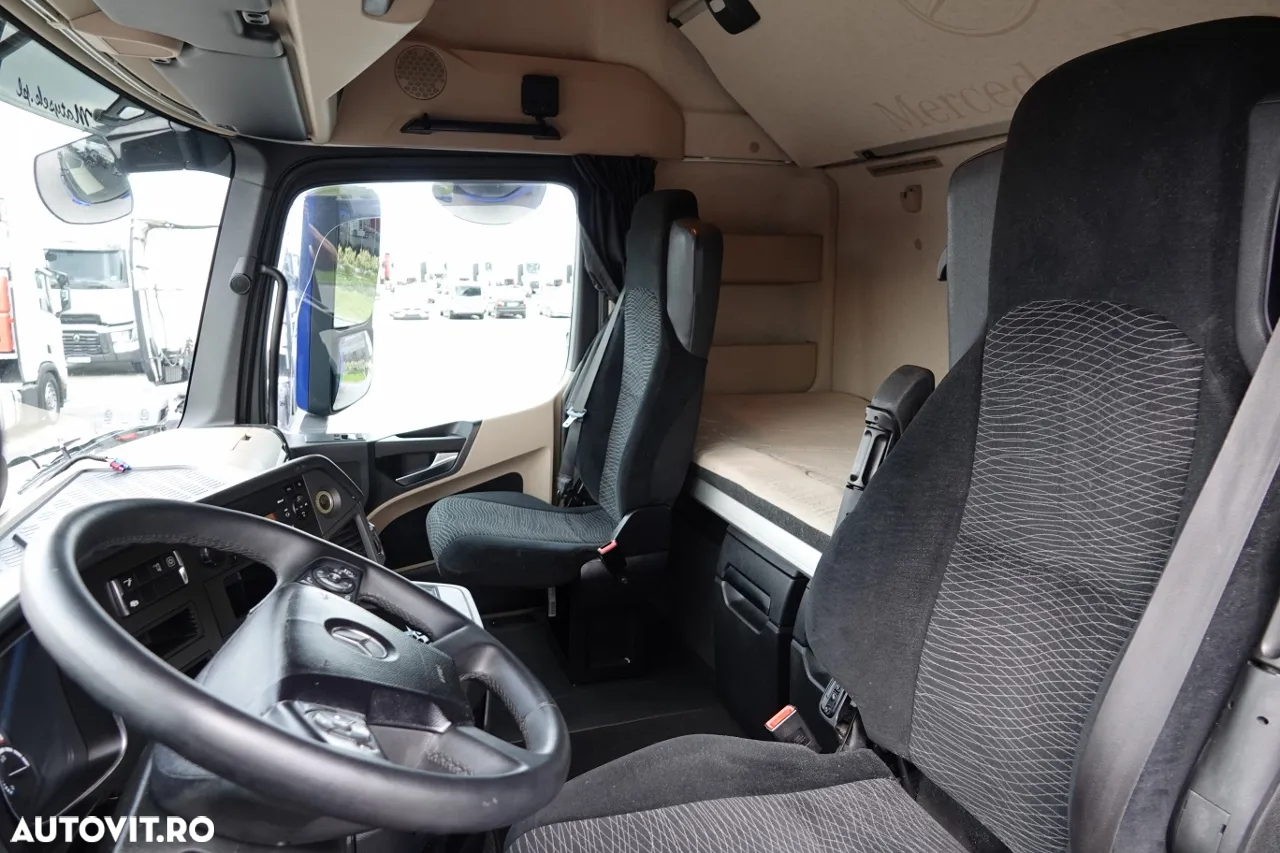 Mercedes-Benz ACTROS 1848 / GIGA SPACE / RETARDER / CONTRACTUL DE SERVICE DUPĂ - 24