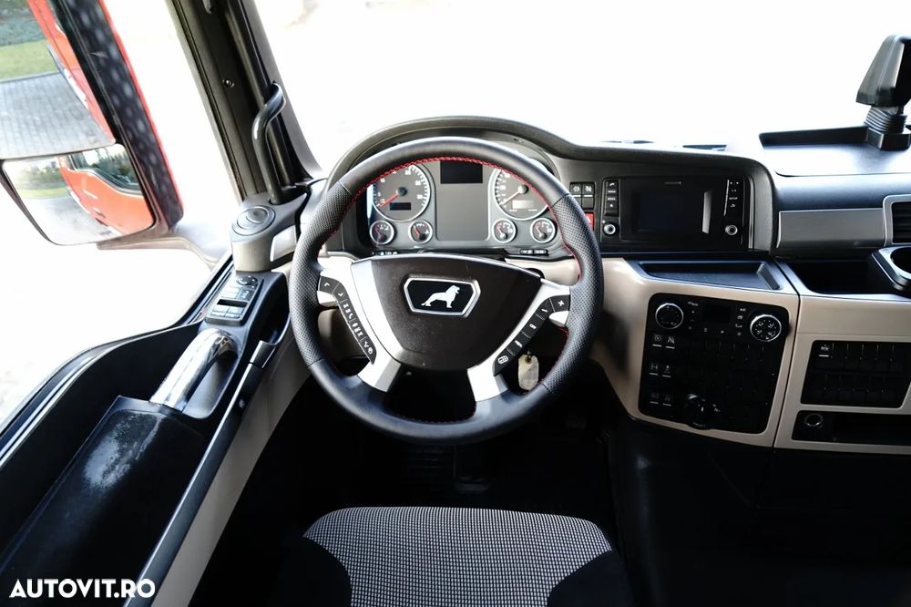 MAN TGS 18.510 / XLX / STANDARD / 100% ANVELOPE / NAVIGAȚIE - 29