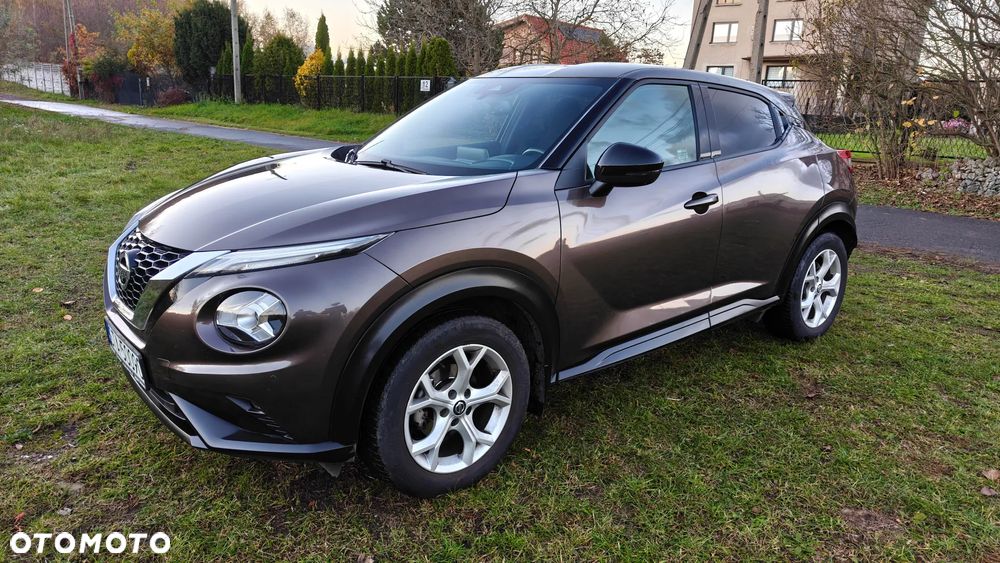 Nissan Juke 1.0 DIG-T N-Connecta DCT - 1