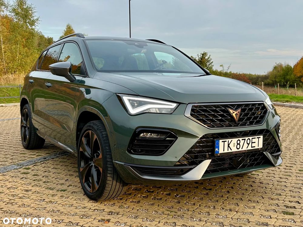Cupra Ateca 2.0 TSI 4Drive DSG Tribe Edition - 4