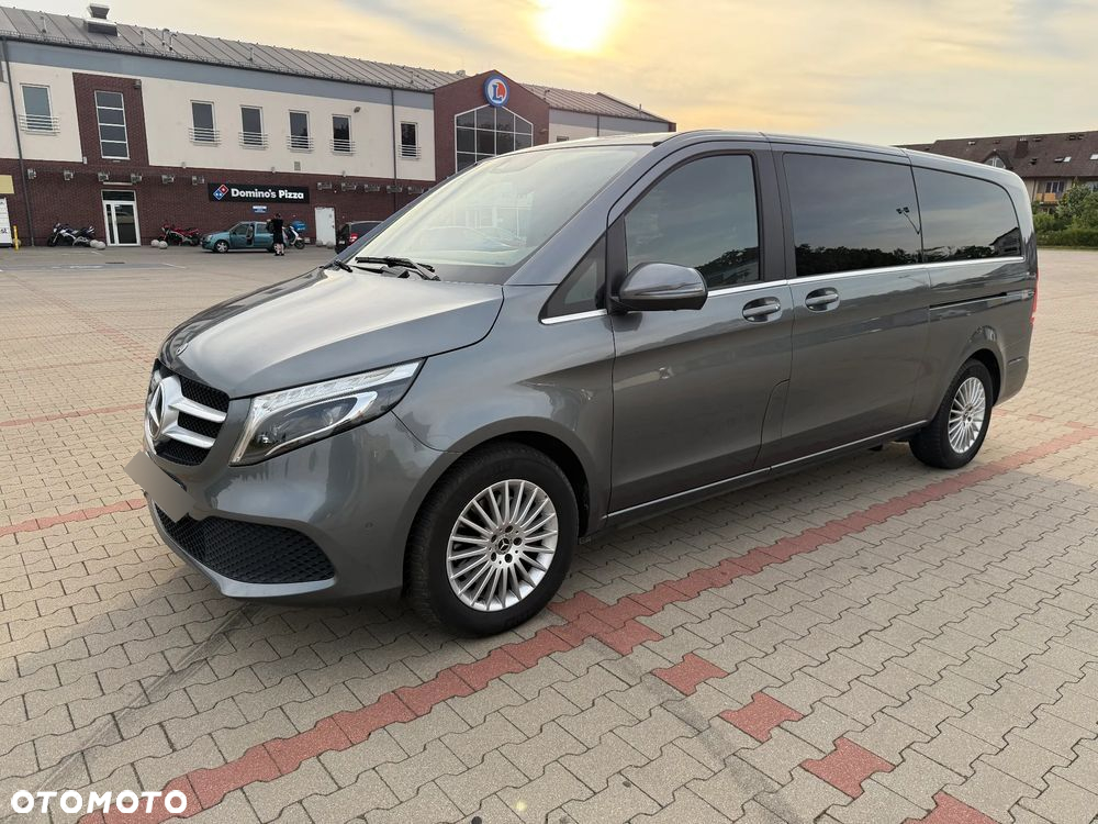 Mercedes-Benz Klasa V 300 d Avantgarde 9G-Tronic (ekstra d³) - 8