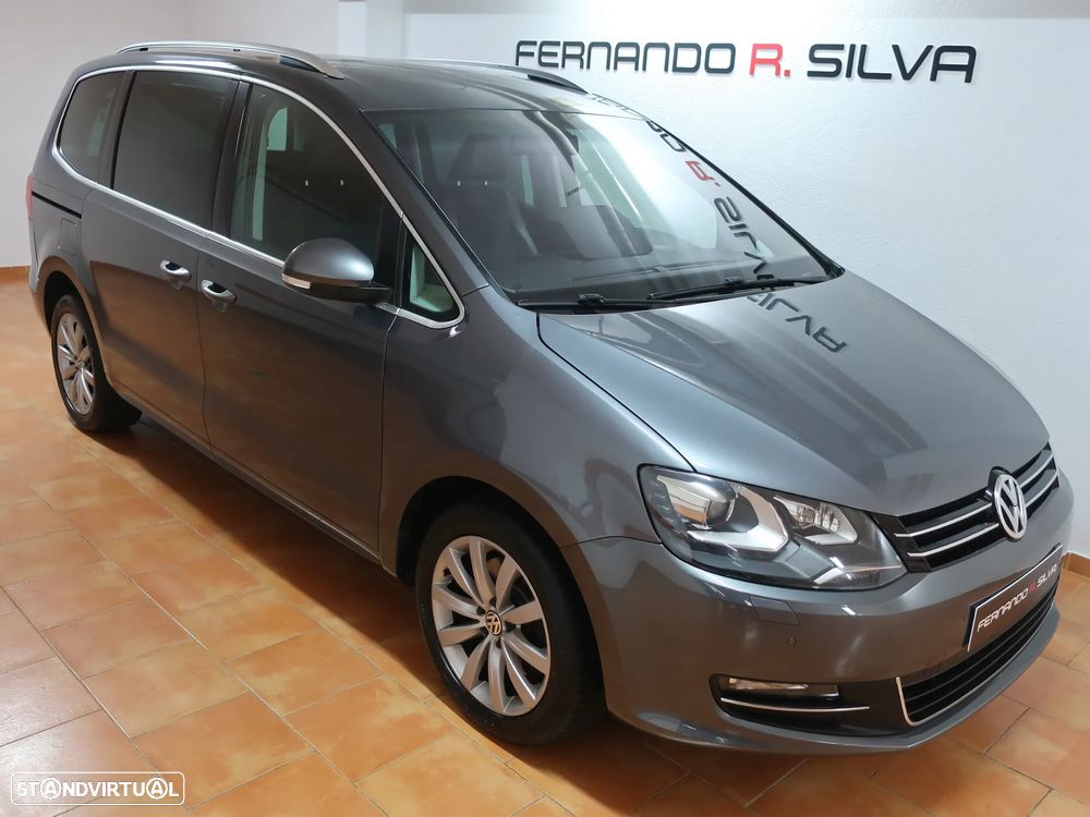 VW Sharan 2.0 TDI Highline 4Motion - 6