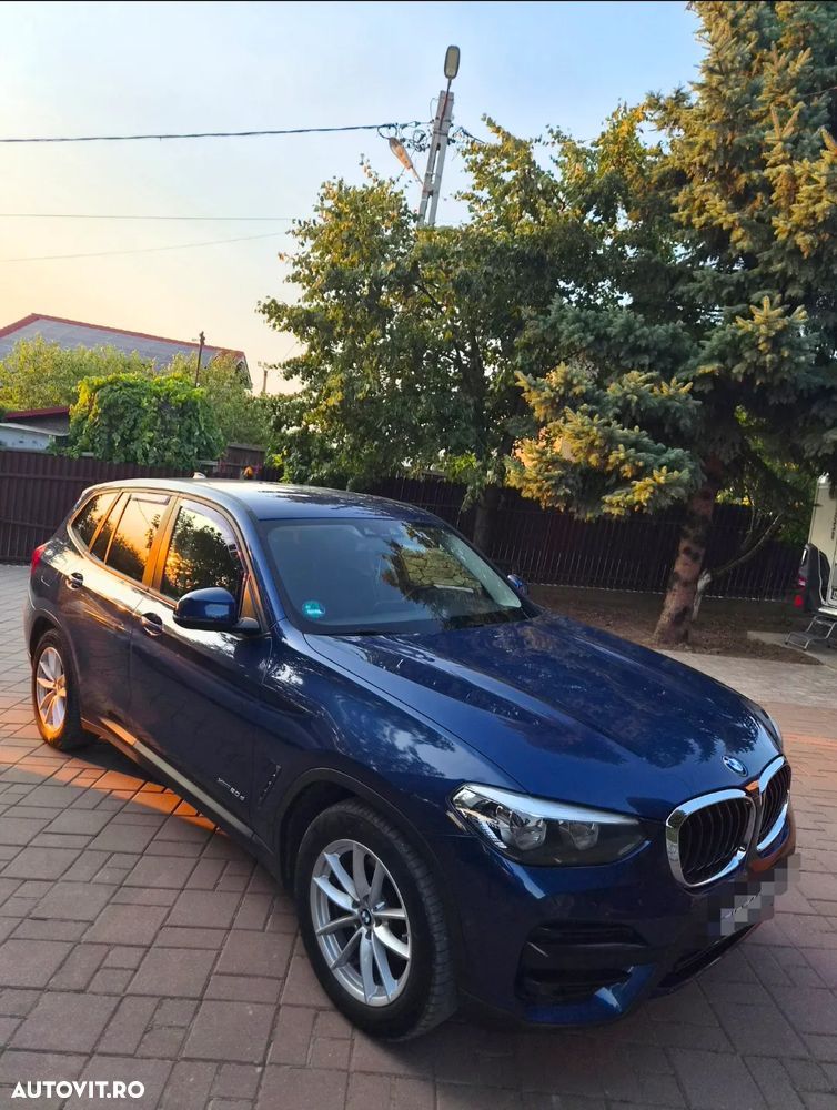 BMW X3 xDrive20d Aut. - 1