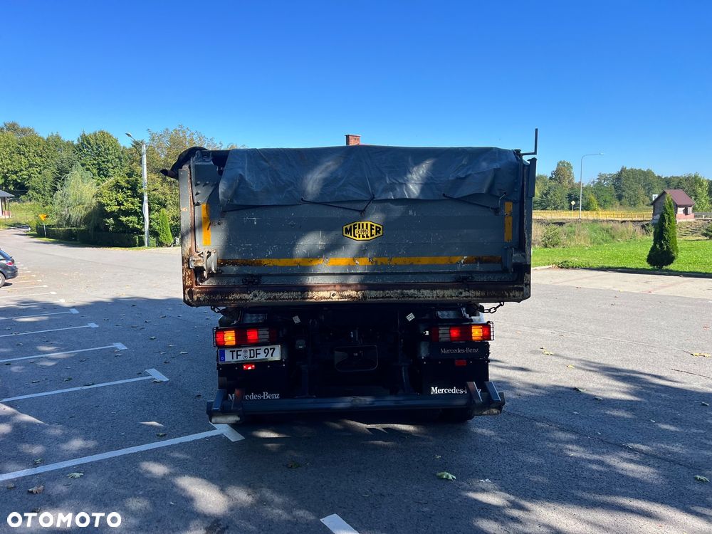 Mercedes-Benz ACTROS 2646  6X4* MILEER KIPER 3 strony*BORDMATIC* 460 koni Automat*Nowe wszystkie opony! - 39