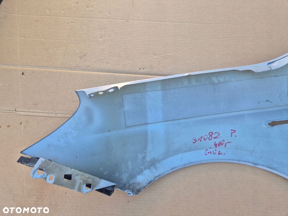 Alfa Romeo Giulietta błotnik prawy.Ślizg. - 9