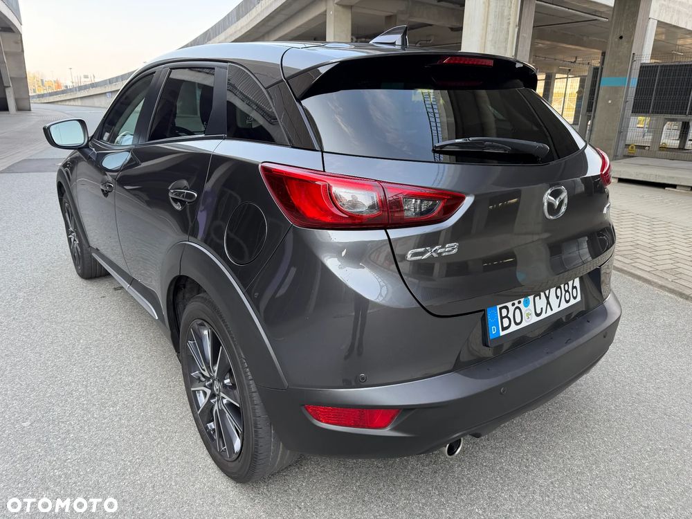 Mazda CX-3 SKYACTIV-G 120 FWD Sports-Line - 5