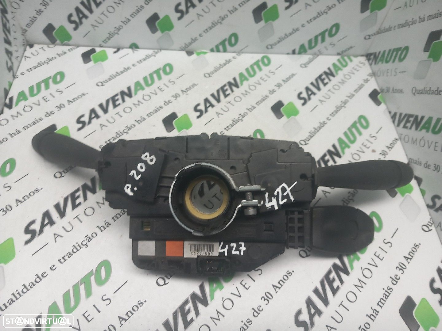 Conjunto (Comutador) Manetes (Piscas E Escovas) Peugeot 2008 I (Cu_) - 2