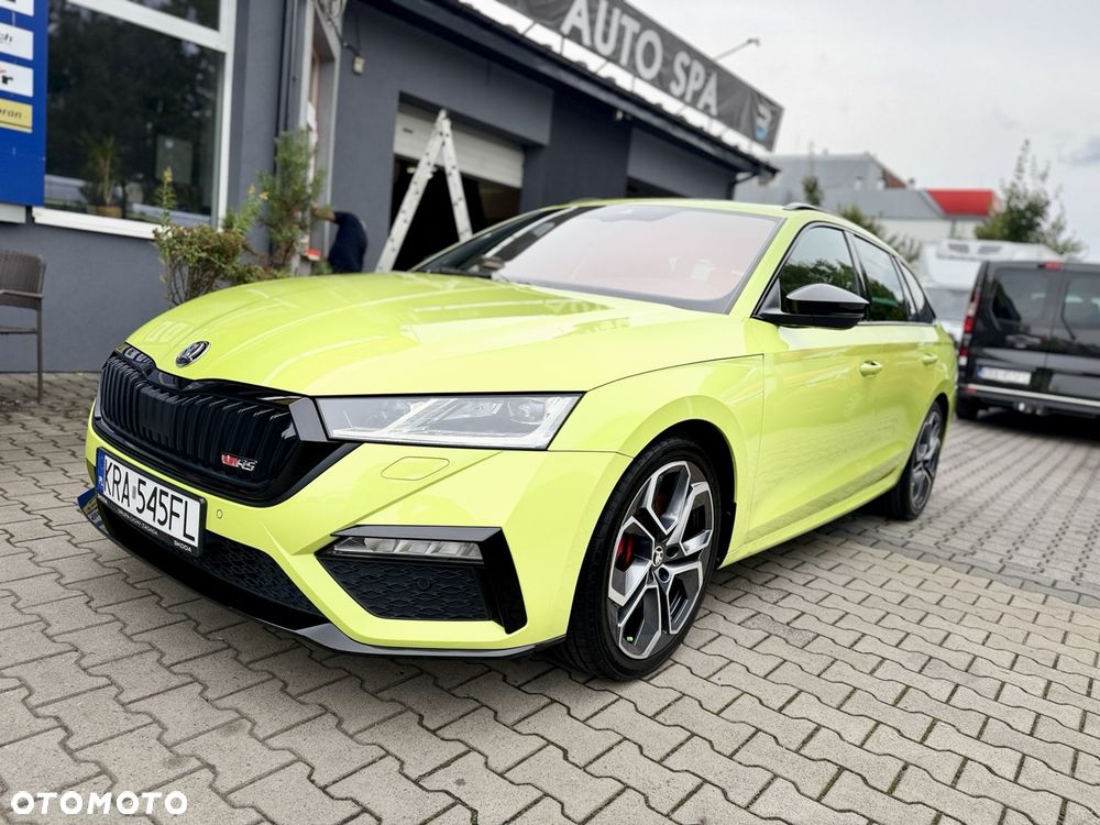 Skoda Octavia 2.0 TSI DSG RS 245