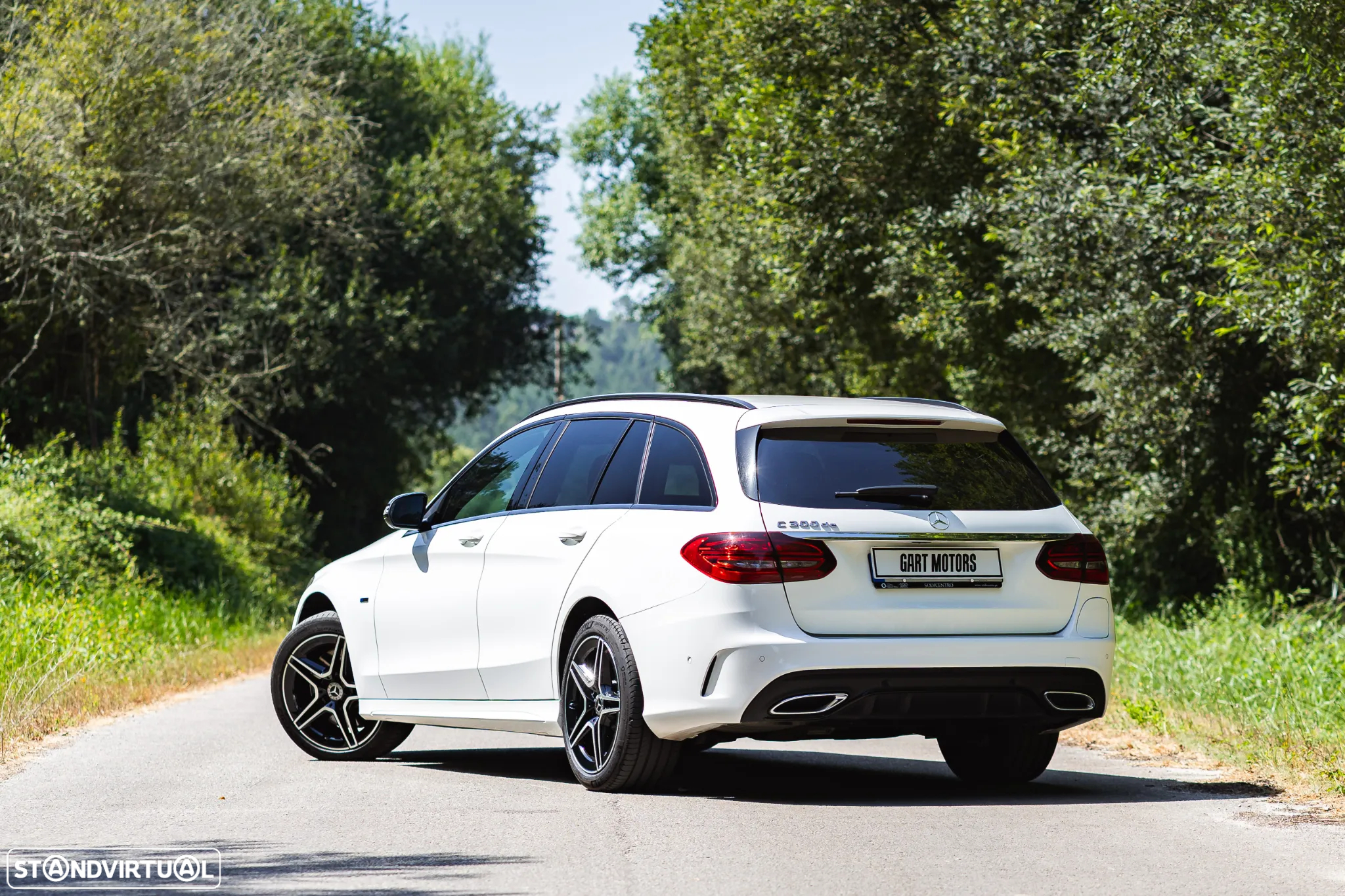 Mercedes-Benz C 300 de AMG Line - 2