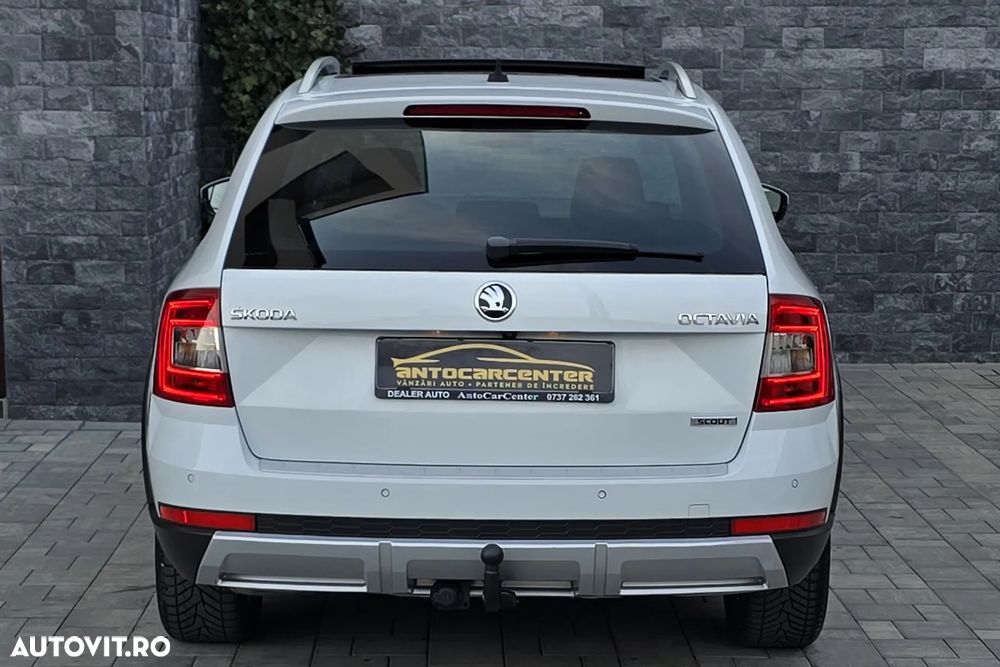 Skoda Octavia 2.0 TDI (Green tec) 4x4 DSG Scout - 20