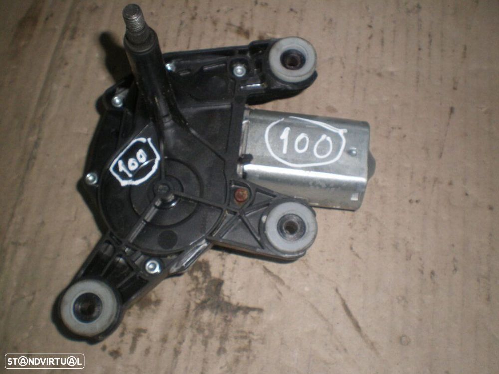 Motor Limpa Vidros Tras 53025712 FIAT GRANDE PUNTO 2006 FIAT GRANDE PUNTO 2015 1.3JTD 84CV 5P PRETO TRAZ VALEO - 2