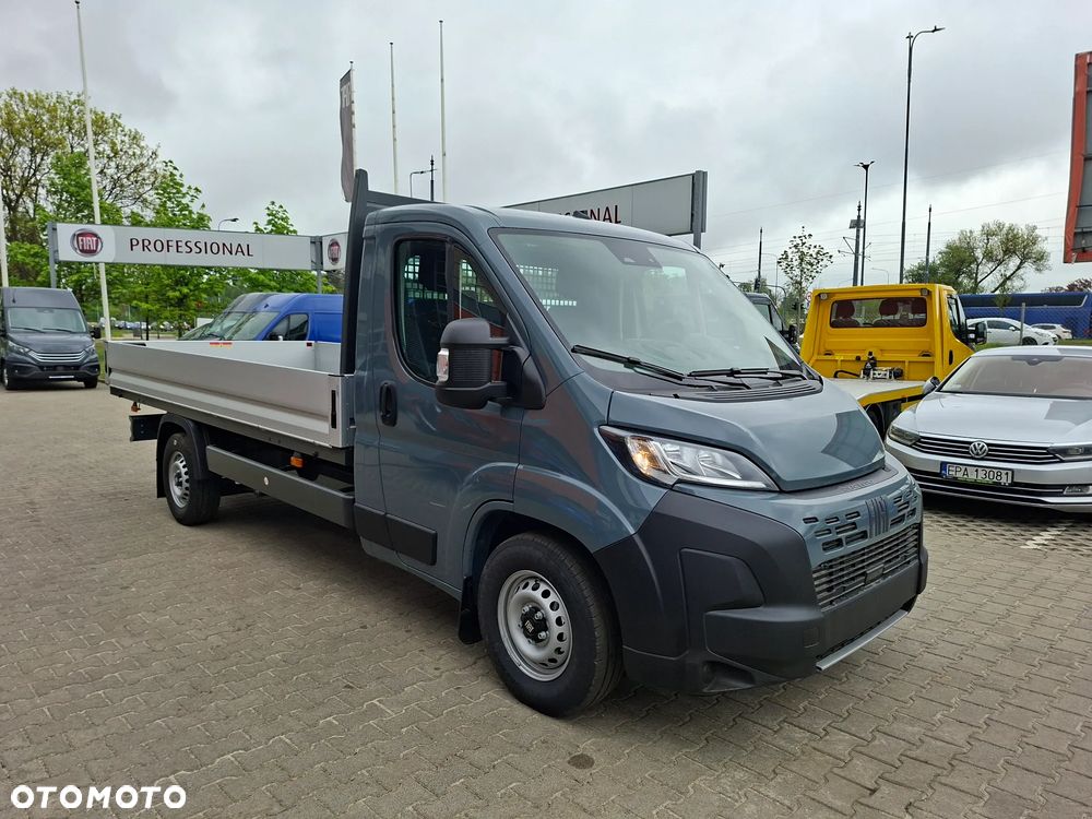 Fiat WYPRZEDAŻ!! SUPER CENA !!DUCATO SKRZYNIA L4 4,2m długa, 140KM, Wzmocnione zawieszenie tylne, Hak, koło zapasowe, Kamera cofania - 5