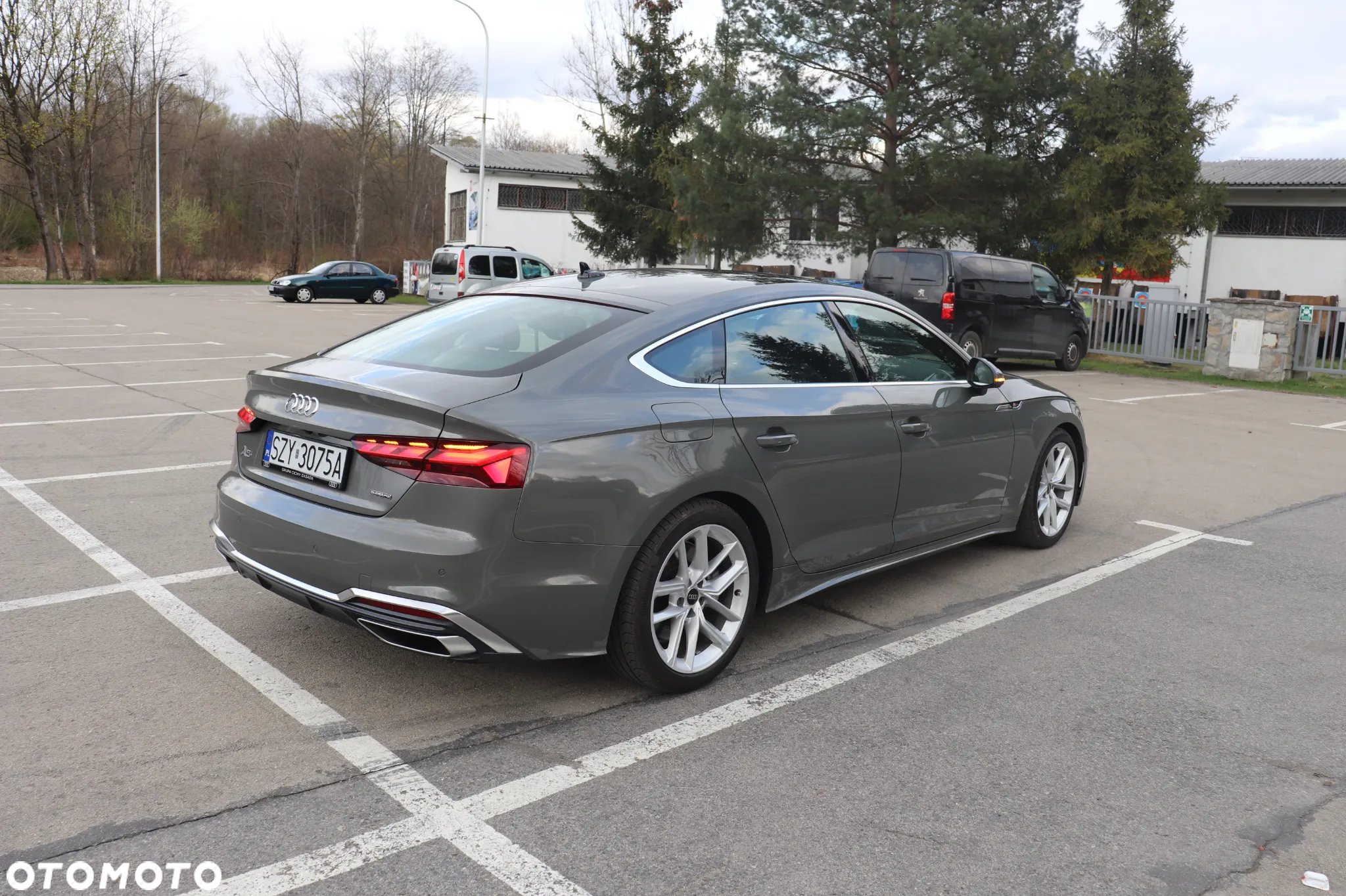 Audi A5 Sportback 45 TFSI quattro S tronic S line - 32
