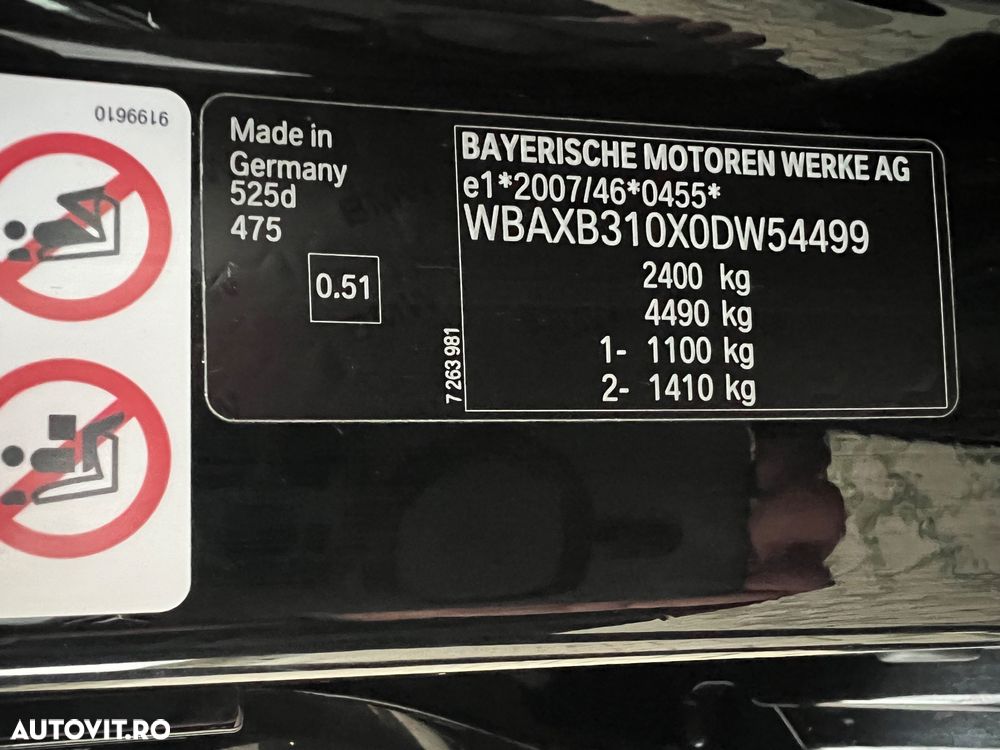 BMW Seria 5 525d Touring Aut. - 16