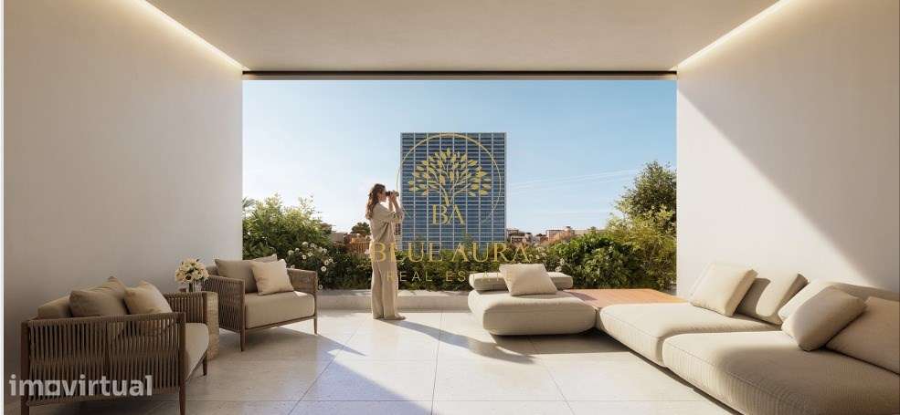 Apartamento T1 Smart inserido no Boavista Tower - Grande imagem: 3/28
