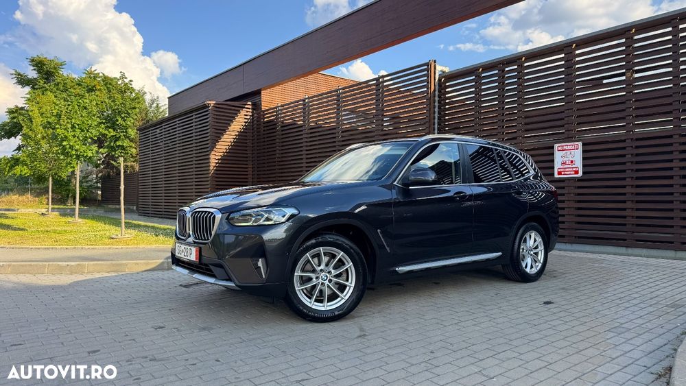 BMW X3 xDrive20d Aut. Advantage - 1