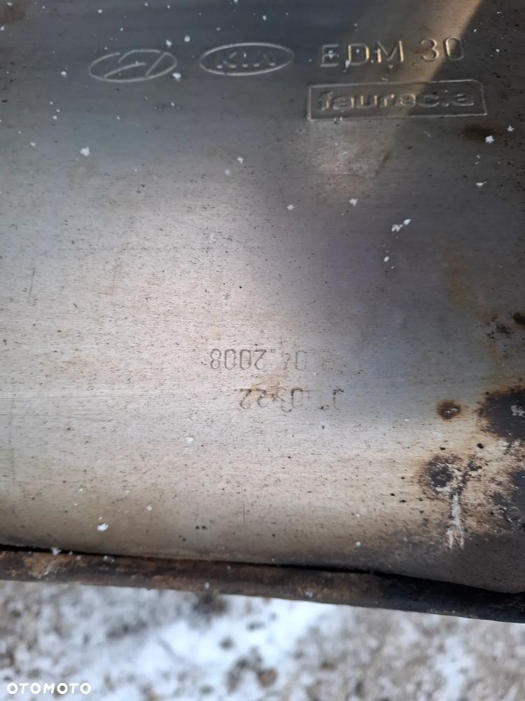 KIA PRO CEED I 3-DRZWI 1.6 CRDI TŁUMIK KOŃCOWY Z PUSZKĄ  RURA WYDECHOWA - 6