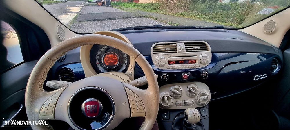 Fiat 500 1.2 Pur-O2 - 15