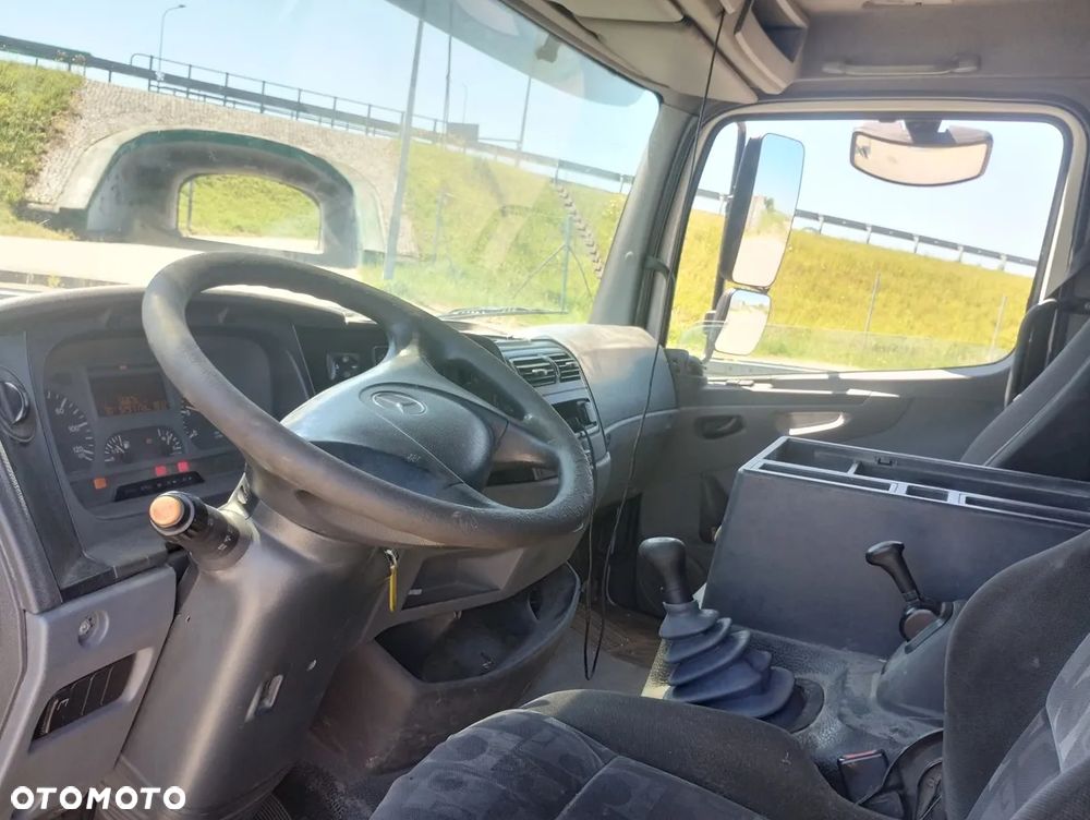 Mercedes-Benz Atego II 818 HAKOWIEC SKIBICKI HSK 6 KP7 - 10