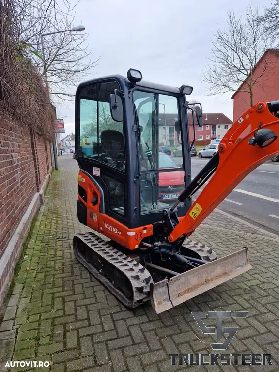Kubota KX 019-4 - 5