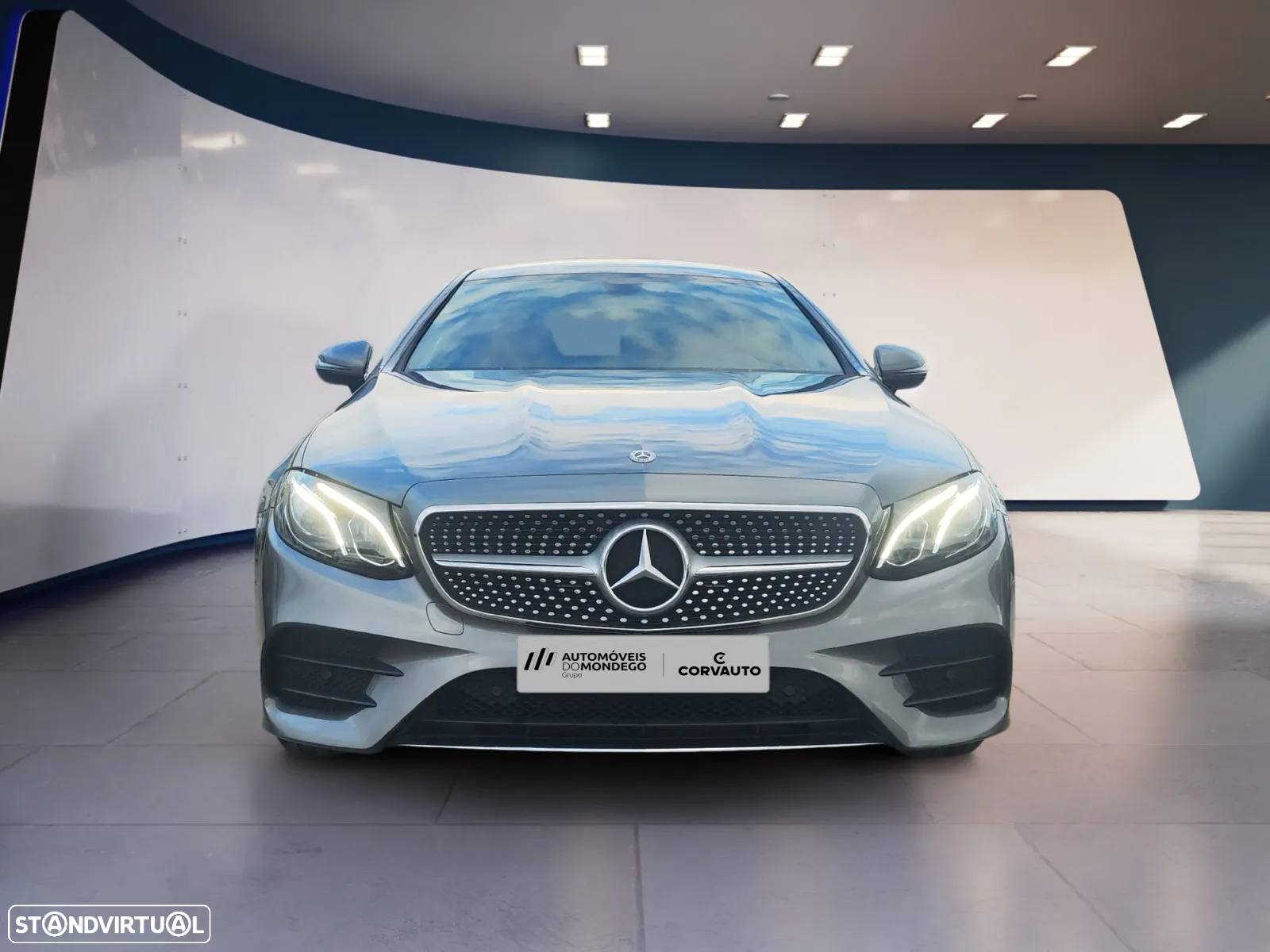 Mercedes-Benz E 220 d AMG Line Aut. - 2