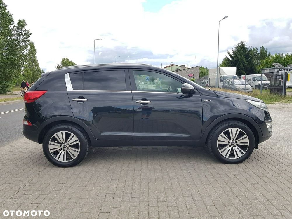 Kia Sportage 2.0 CRDI 184 AWD Platinum Edition - 4