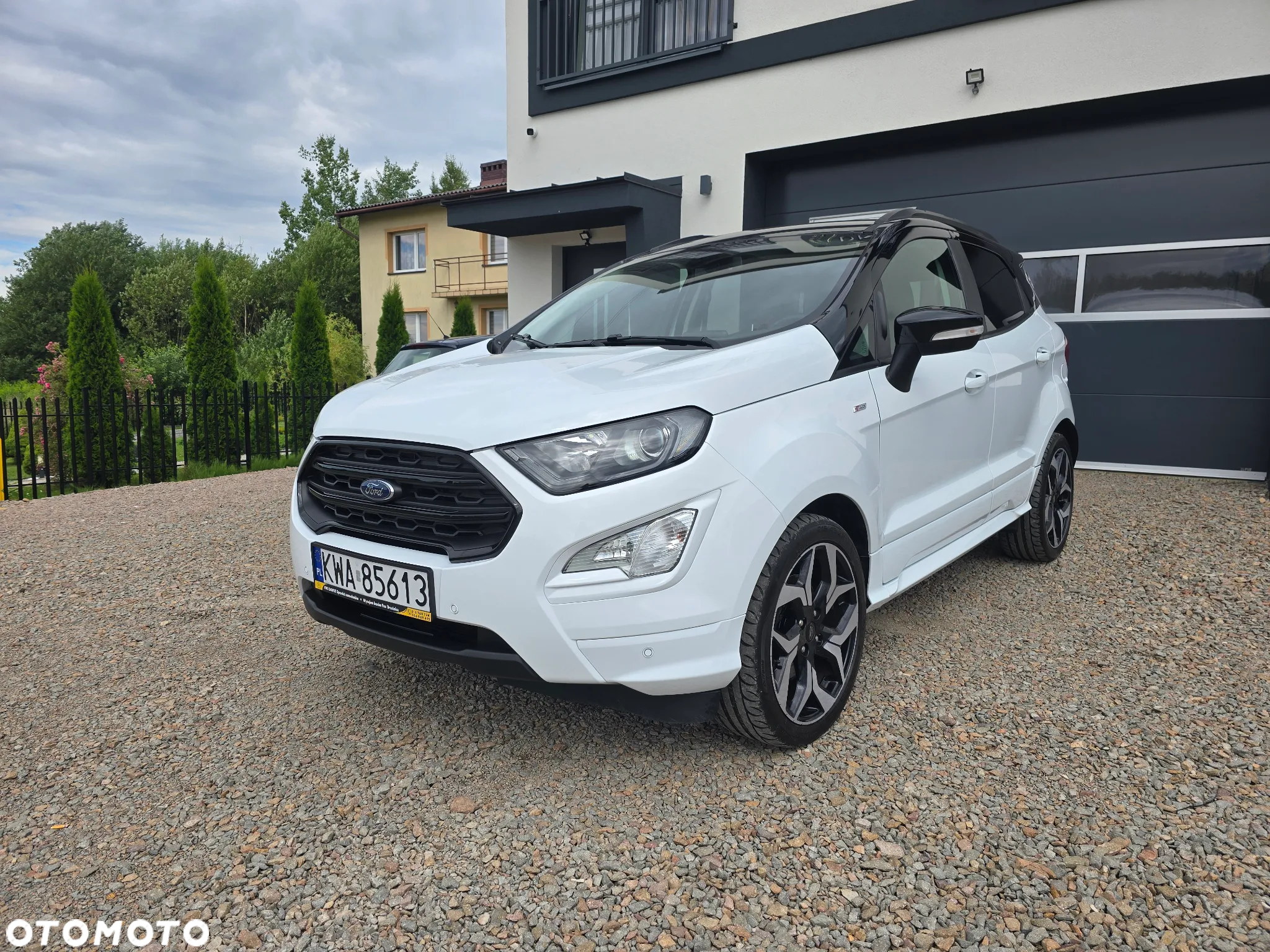 Ford EcoSport 1.0 EcoBoost GPF Titanium ASS - 21