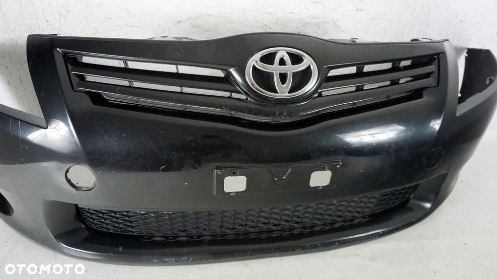 ZDERZAK PRZÓD PRZEDNI TOYOTA AURIS I 1 LIFT E15 FL HB 10-12 209 ATRAPA - 2
