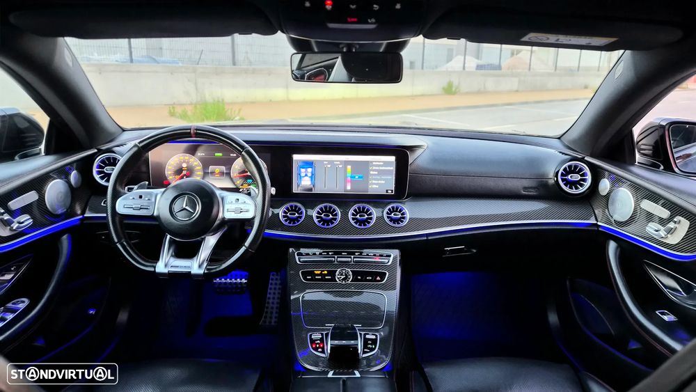 Mercedes-Benz E 53 AMG 4-Matic+ - 14