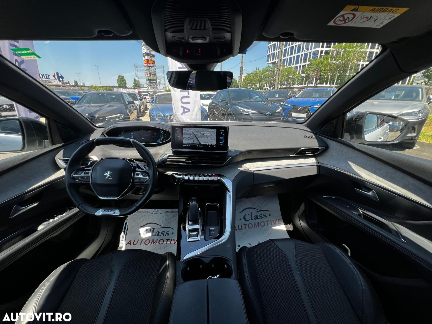 Peugeot 3008 PHEV EAT8 GT Pack - 21