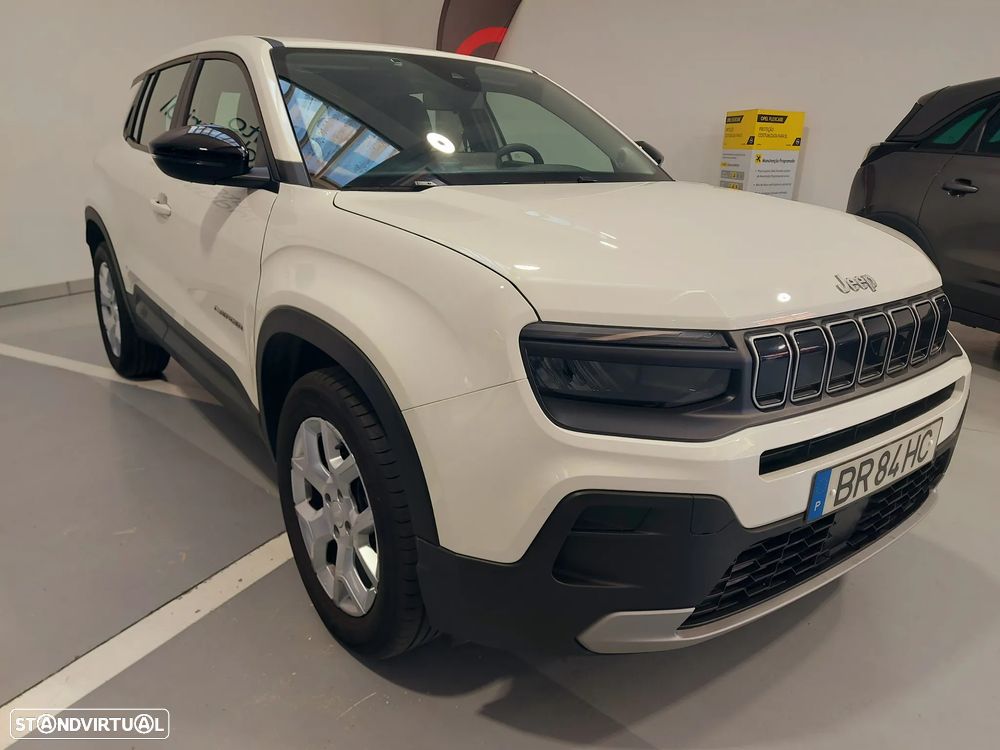 Jeep Avenger 1.2 GSE T3 Altitude - 4