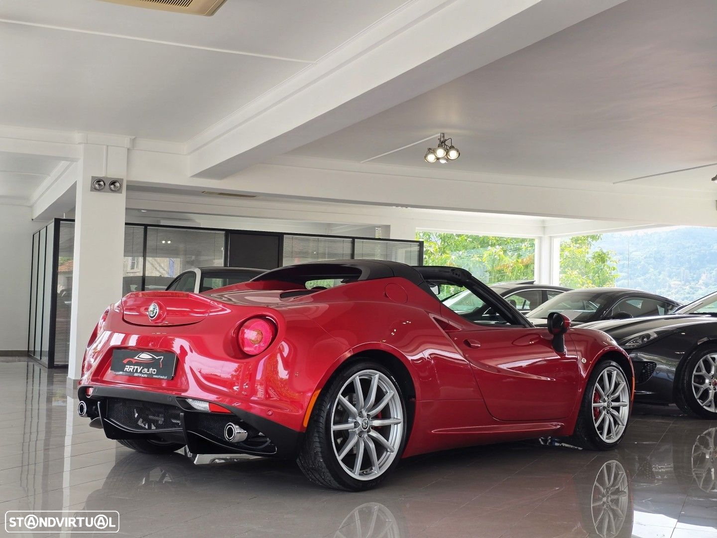 Alfa Romeo 4C Spider 1750 TBi - 4