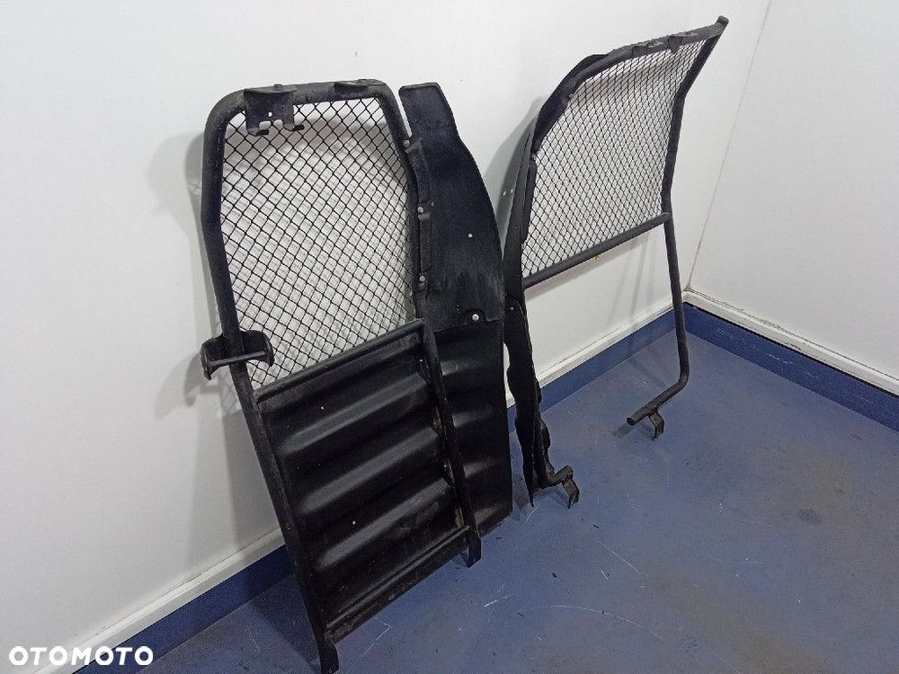 CITROEN BERLINGO II LIFT 15- VAN ŚCIANA GRODZIOWA KRATKA PRZÓD PRAWA LEWA - 5