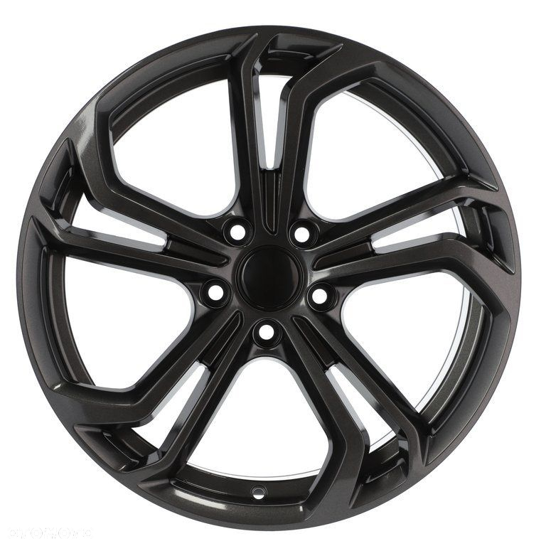4x Felgi 17 m.in. do VW Tiguan Touran II T-ROC Passat Golf Arteon Scirocco Caddy - B1525 - 7