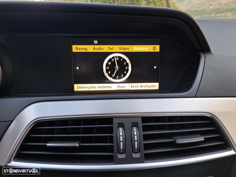 Mercedes-Benz C 220 CDi Avantgarde BlueEfficiency - 23