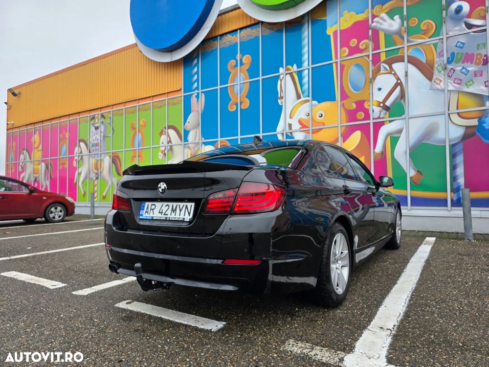 BMW Seria 5 520d - 4