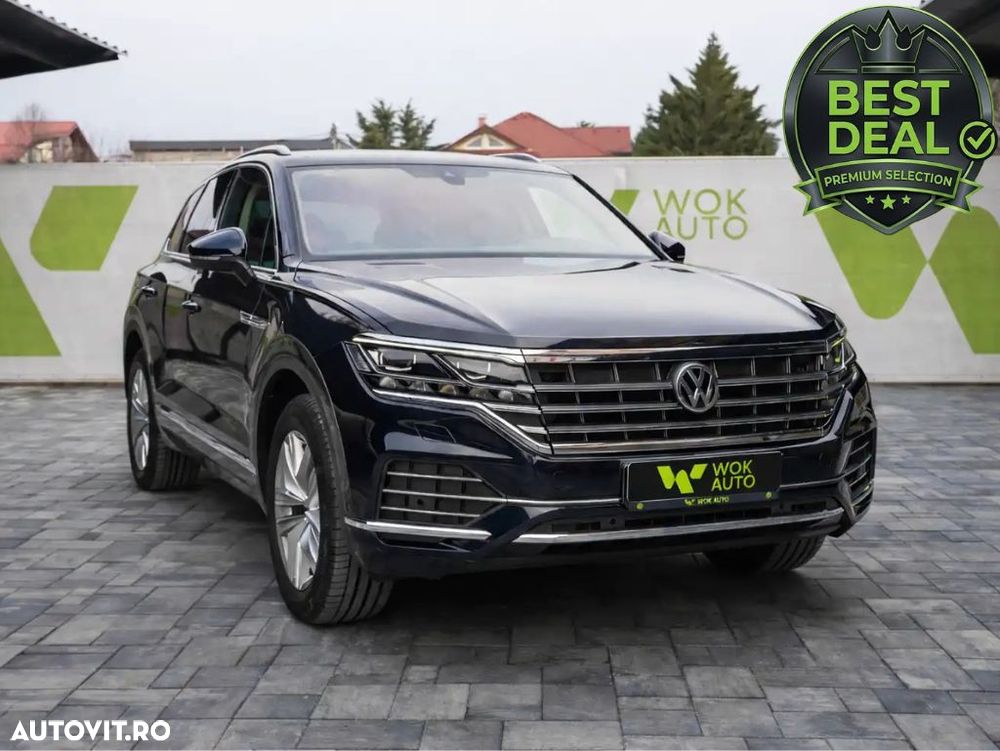 Volkswagen Touareg V6 TDI Atmosphere