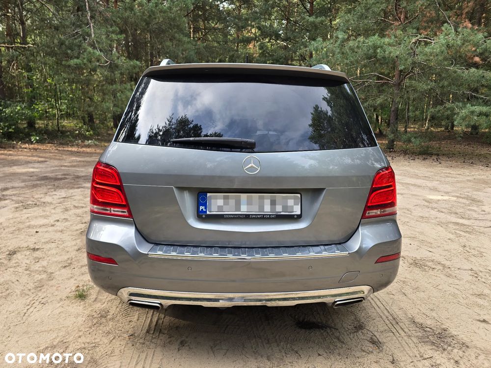 Mercedes-Benz GLK 220 CDI (BlueEFFICIENCY) 7G-TRONIC - 8