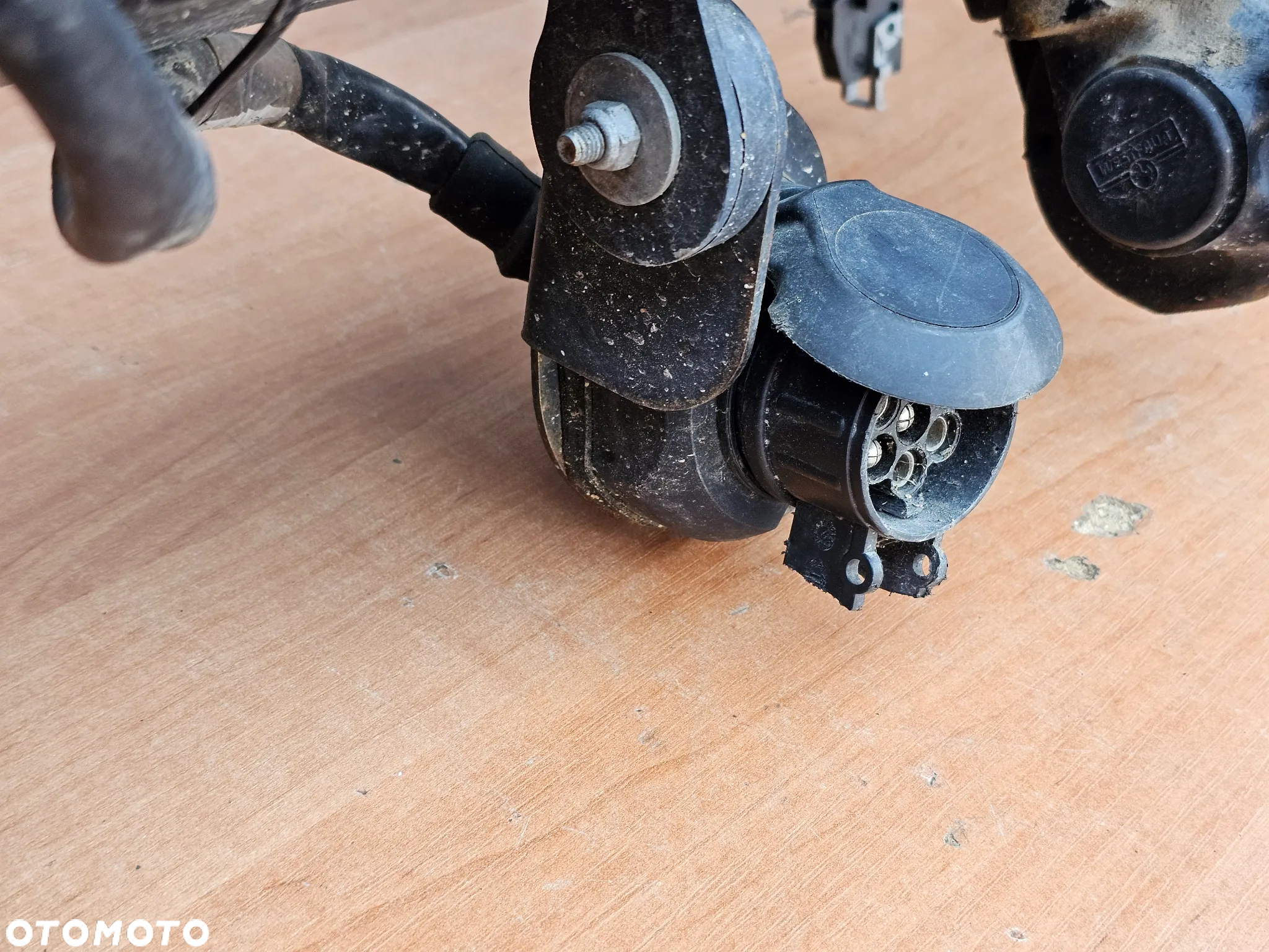 HAK HOLOWNICZY WIĄZKA ODPINANY GNIAZDO 13/7 PIN MODUŁ OPEL ASTRA H HATCHBACK - 7