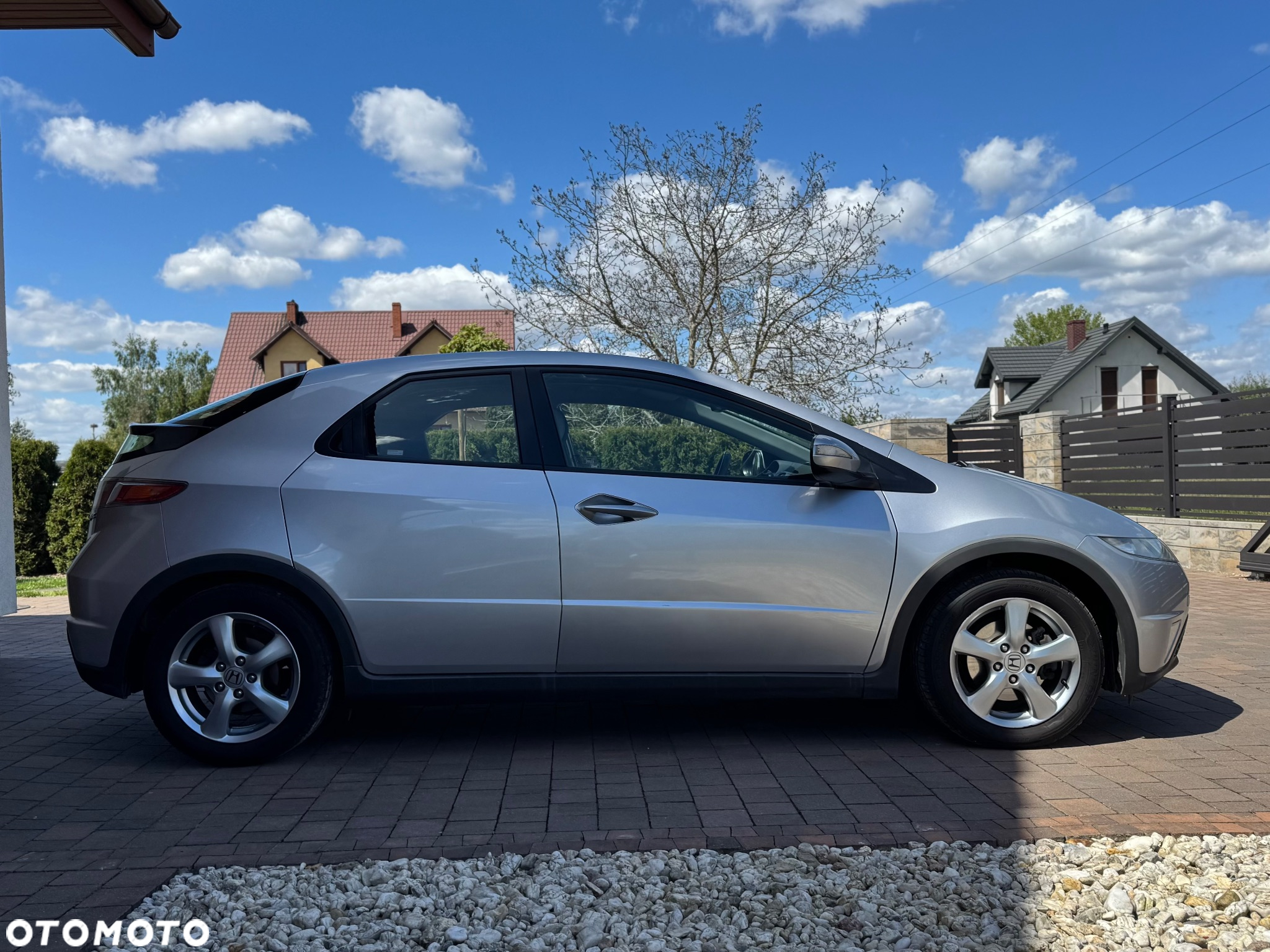 Honda Civic 1.4i-DSi Comfort - 4