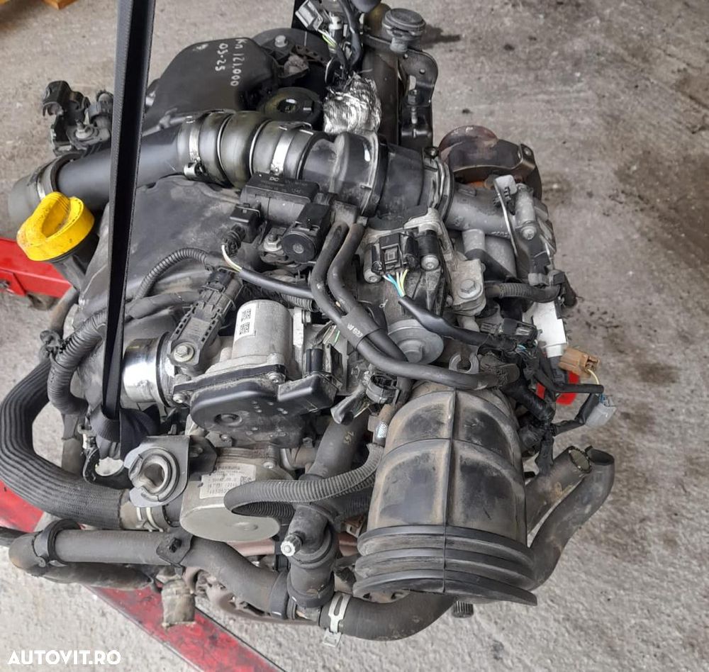 Motor K9K 1.5 diesel 2016 Renault Nissan Dacia euro6 - 1